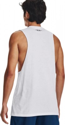 Майка Under Armour UA LEFT CHEST CUT OFF TANK 1329286-100