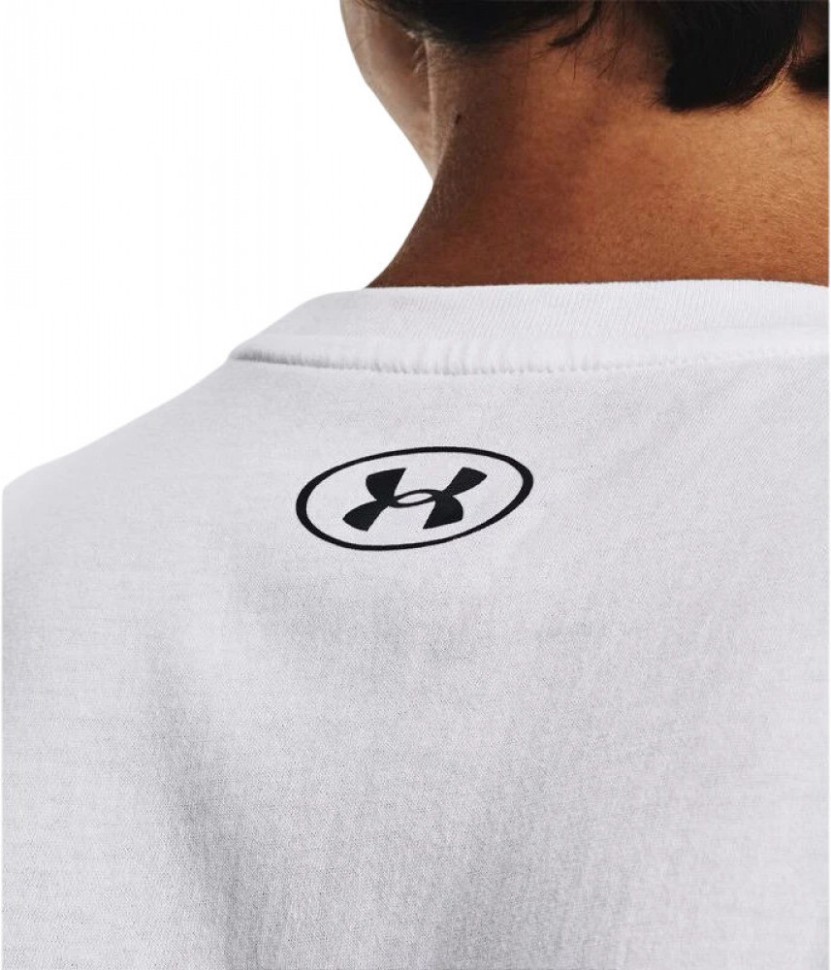 Майка Under Armour UA LEFT CHEST CUT OFF TANK 1329286-100 в Москве  в Москве 