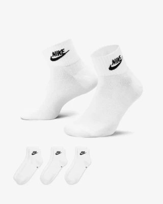 Носки Nike U Nk Nsw Everyday Essential Ankle 3Pr -144, 3 пары DX5074-101