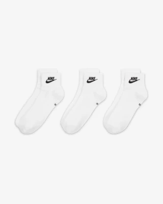 Носки Nike U Nk Nsw Everyday Essential Ankle 3Pr -144, 3 пары DX5074-101