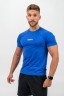 Футболка Nebbia Workout Compression T-shirt PERFORMANCE 339 Blue в Москве 