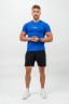 Футболка Nebbia Workout Compression T-shirt PERFORMANCE 339 Blue в Москве 