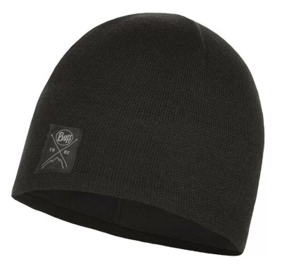 Шапка Buff Knitted &amp; Fleece Band Hat SOLID Black 113519.999.10.00
