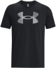 Футболка Under Armour Tech Big Logo Printed SS 1351851-001 в Москве  в Москве 