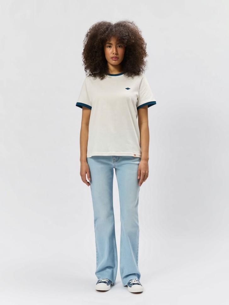 Футболка Lee Cooper LC-TEE-087WSS/WHNV в Москве  в Москве 