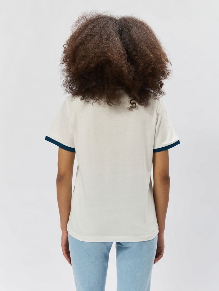 Футболка Lee Cooper LC-TEE-087WSS/WHNV в Москве  в Москве 