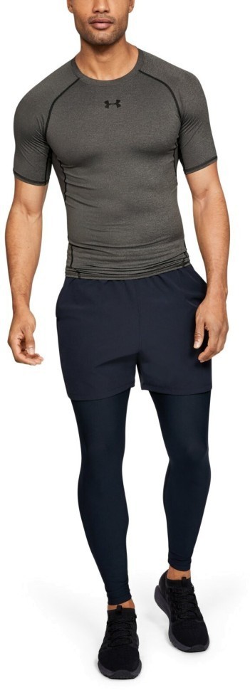 Футболка Under Armour компрессионная UA HG ARMOUR SS 1257468-090 в Москве  в Москве 