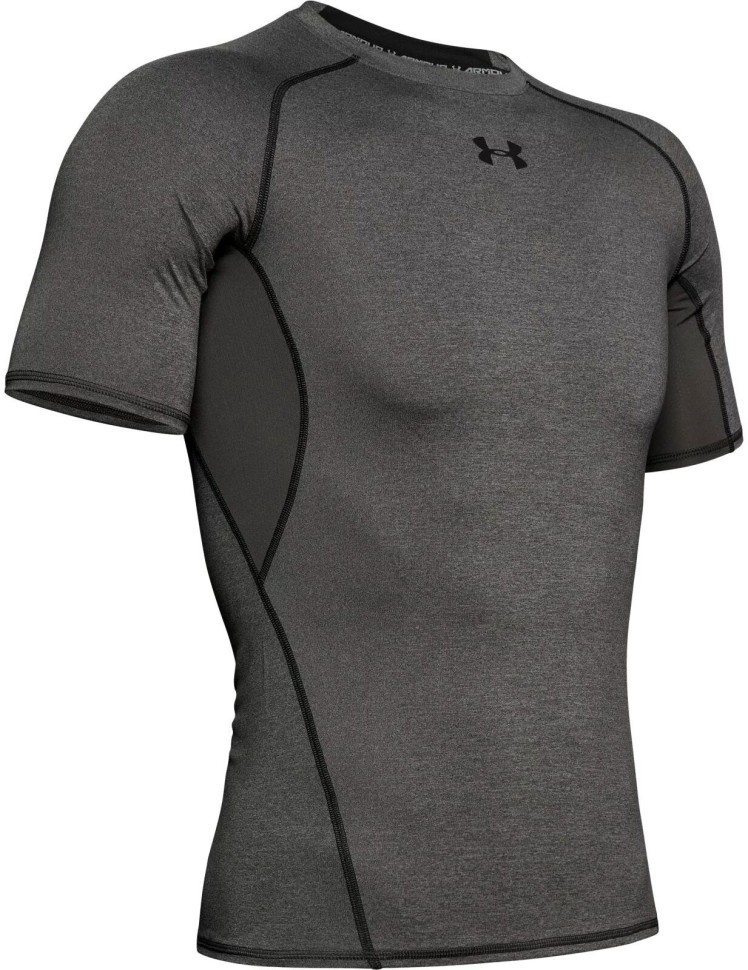 Футболка Under Armour компрессионная UA HG ARMOUR SS 1257468-090 в Москве  в Москве 