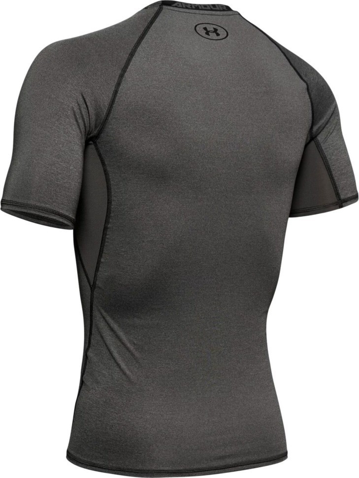Футболка Under Armour компрессионная UA HG ARMOUR SS 1257468-090 в Москве  в Москве 