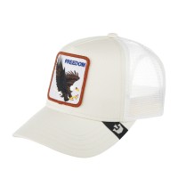 Бейсболка GOORIN BROTHERS ANIMAL FARM Eagle 101-0384 (белый) 91-645-17-00 в Москве в Москве