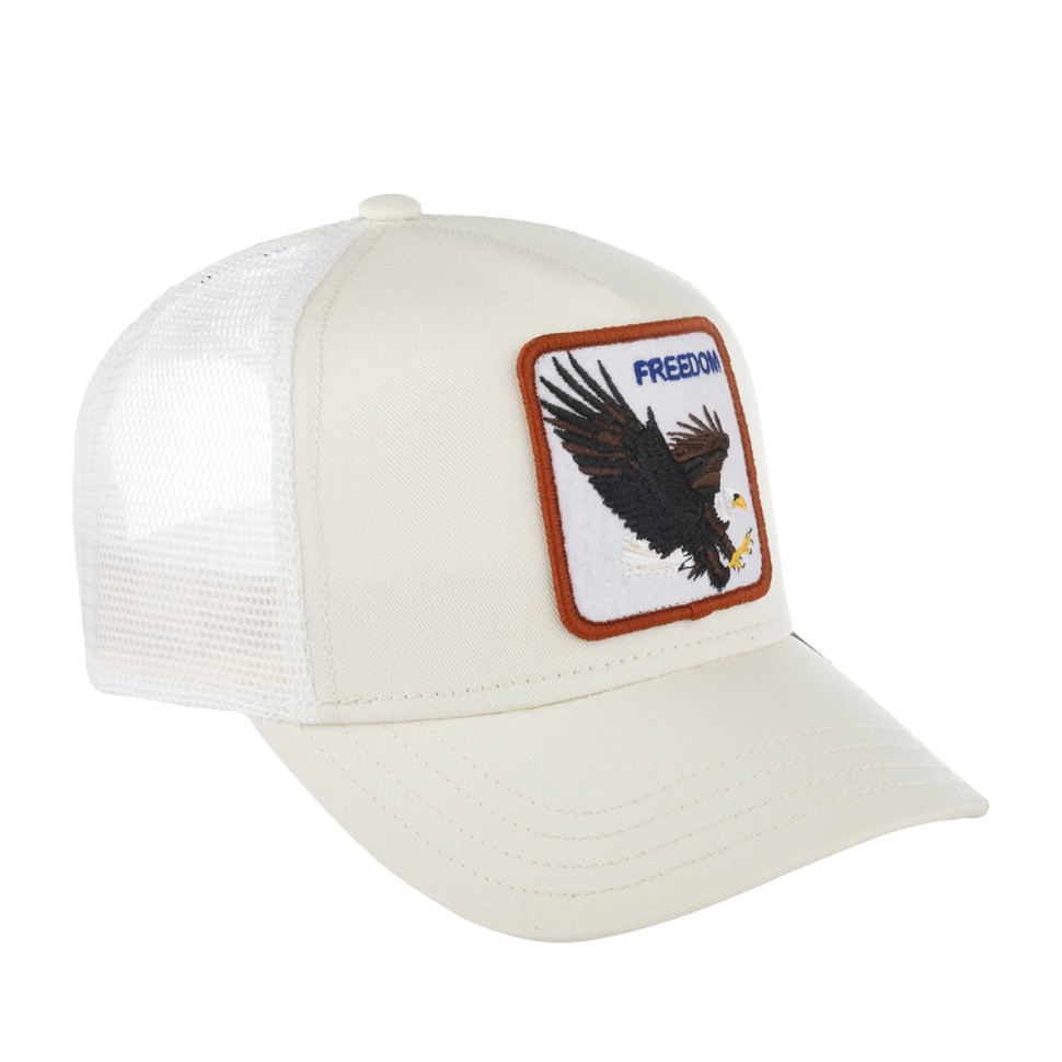 Бейсболка GOORIN BROTHERS ANIMAL FARM Eagle 101-0384 (белый) 91-645-17-00 в Москве в Москве