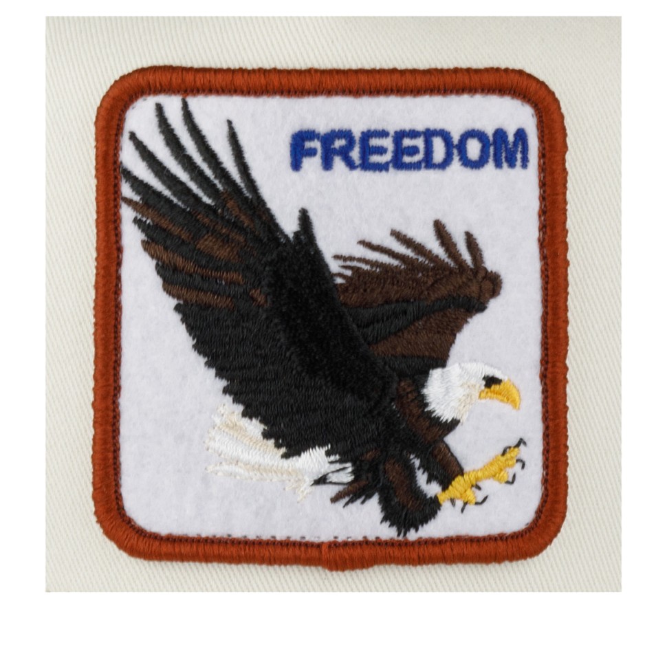 Бейсболка GOORIN BROTHERS ANIMAL FARM Eagle 101-0384 (белый) 91-645-17-00 в Москве в Москве