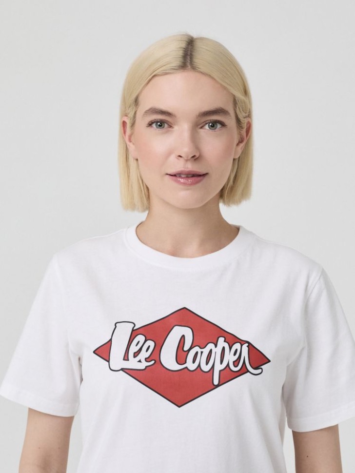 Футболка Lee Cooper MT4A122551BS2LC/WHT в Москве в Москве