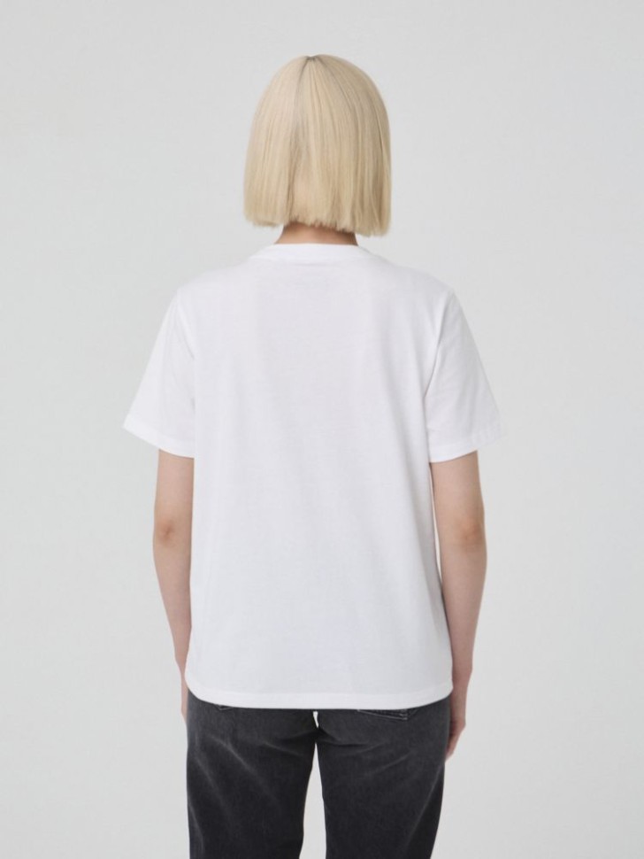 Футболка Lee Cooper MT4A122551BS2LC/WHT в Москве в Москве