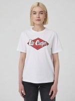 Футболка Lee Cooper MT4A122551BS2LC/WHT в Москве в Москве