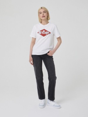 Футболка Lee Cooper MT4A122551BS2LC/WHT