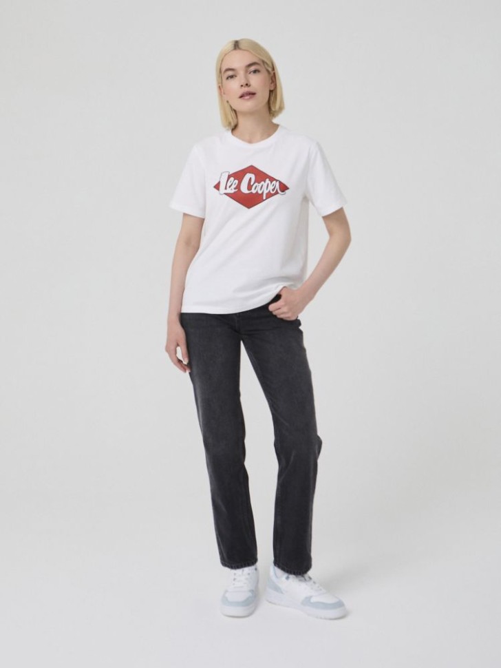 Футболка Lee Cooper MT4A122551BS2LC/WHT в Москве в Москве