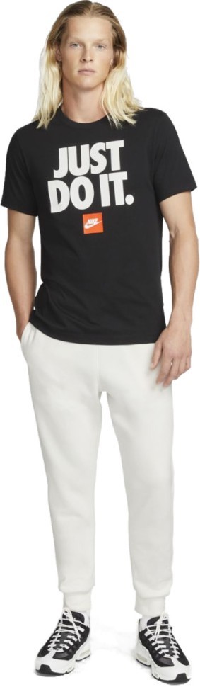 Футболка Nike M NSW TEE FRAN JDI VERBIAGE DZ2989-010 в Москве  в Москве 