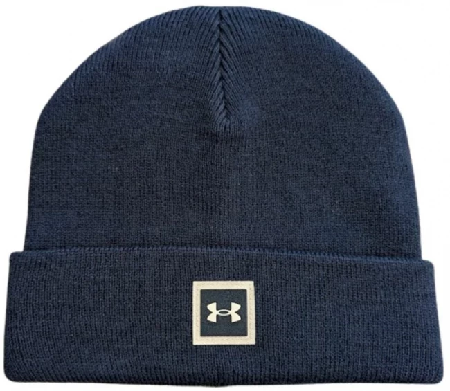Шапка Under Armour UA B UA HALFTIME CUFF 1373114-408 в Москве  в Москве 