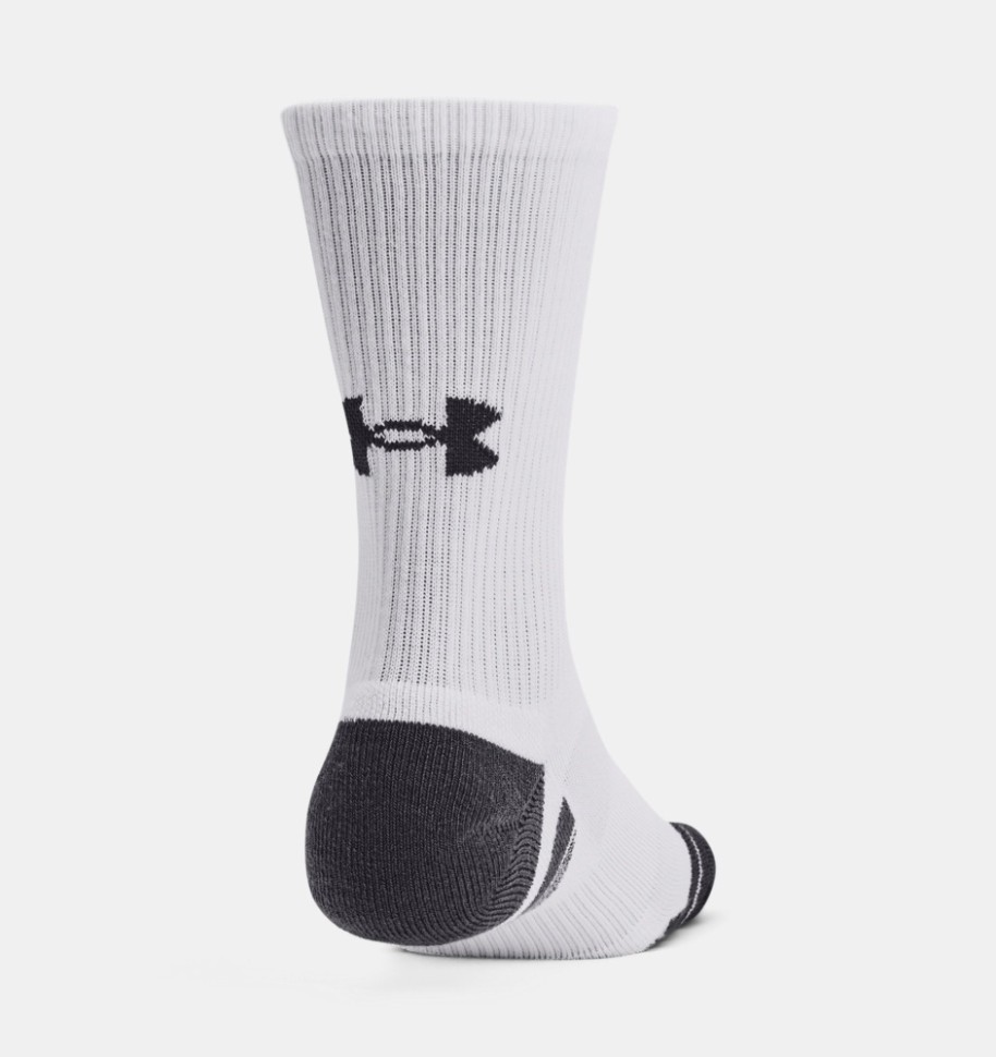 Носки Under Armour UA Performance Tech 3pk Crew 1379512-100 в Москве  в Москве 