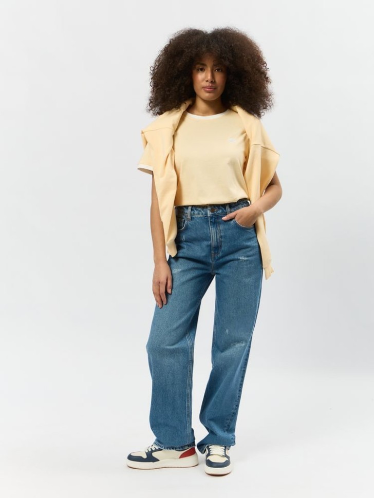 Футболка Lee Cooper LC-TEE-088WSS/YLWH в Москве  в Москве 