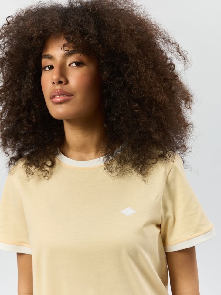 Футболка Lee Cooper LC-TEE-088WSS/YLWH в Москве  в Москве 