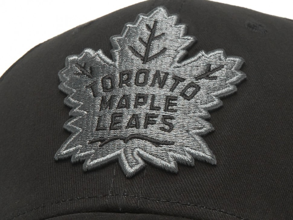 Бейсболка ATRIBUTIKA & CLUB Toronto Maple Leafs, черн. 31598 в Москве  в Москве 