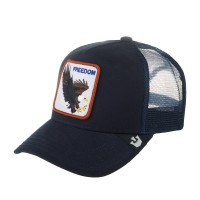 Бейсболка GOORIN BROTHERS ANIMAL FARM EAGLE 101-0384 (темно-синий) 91-645-16-00