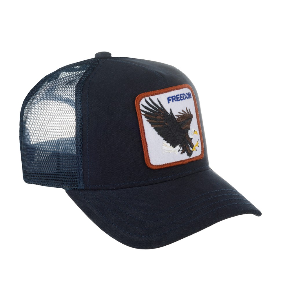 Бейсболка GOORIN BROTHERS ANIMAL FARM EAGLE 101-0384 (темно-синий) 91-645-16-00 в Москве в Москве