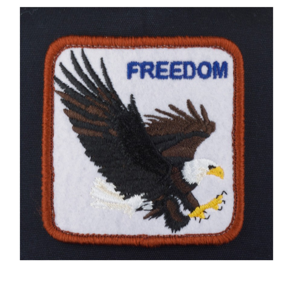 Бейсболка GOORIN BROTHERS ANIMAL FARM EAGLE 101-0384 (темно-синий) 91-645-16-00 в Москве в Москве