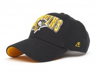 Бейсболка ATRIBUTIKA & CLUB Pittsburgh Penguins, черн. 31179 в Москве  в Москве 