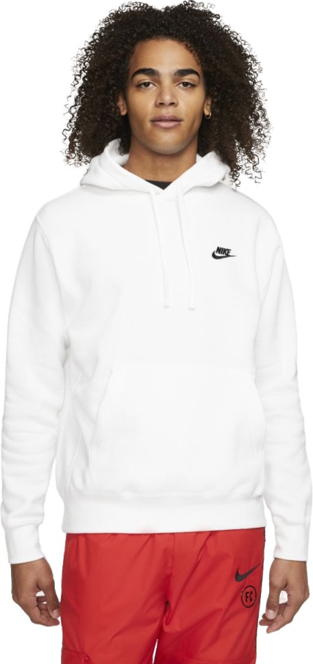 Толстовка Nike Sportswear Club Fleece BV2654-100 в Москве в Москве