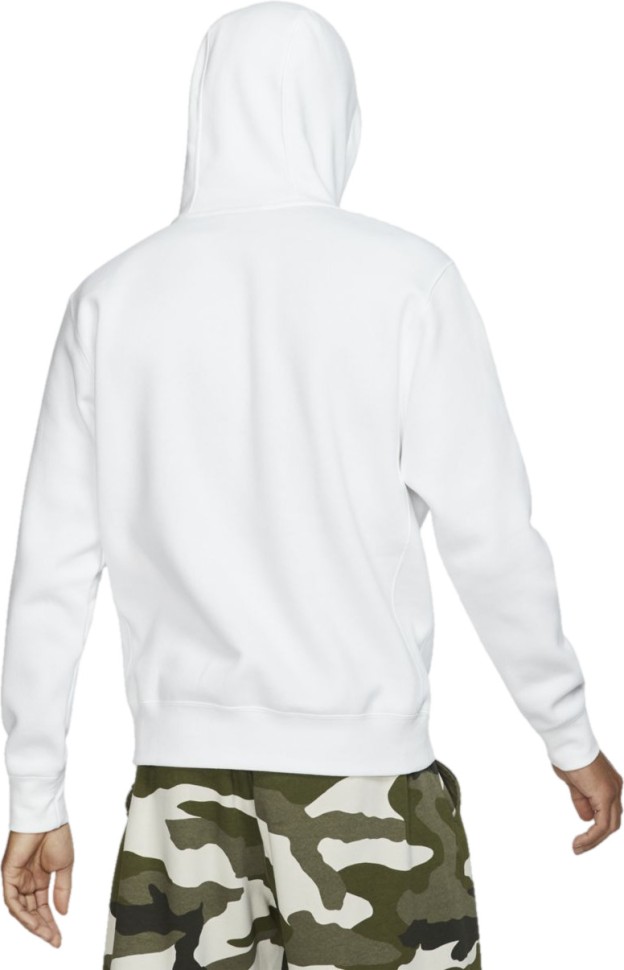 Толстовка Nike Sportswear Club Fleece BV2654-100 в Москве в Москве