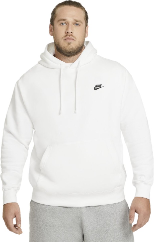 Толстовка Nike Sportswear Club Fleece BV2654-100 в Москве в Москве
