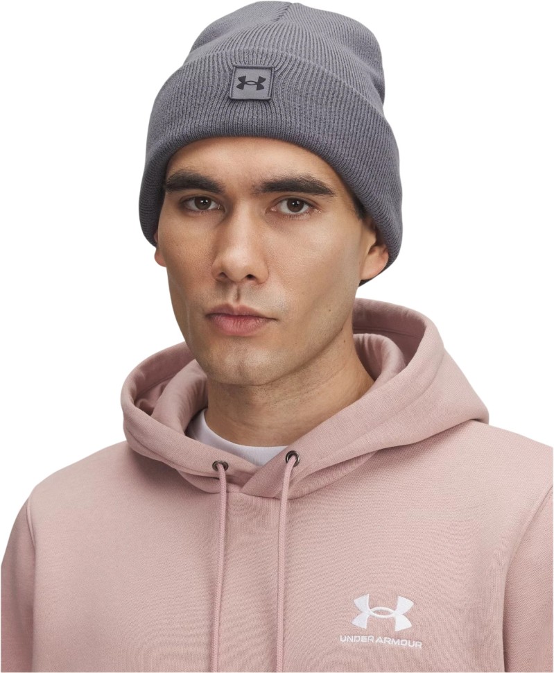 Шапка Under Armour UA Halftime Cuff 1373155-026 в Москве  в Москве 