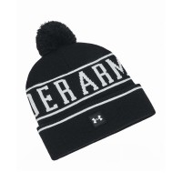 Шапка Under Armour M Halftime Pom Beanie 1386634-001