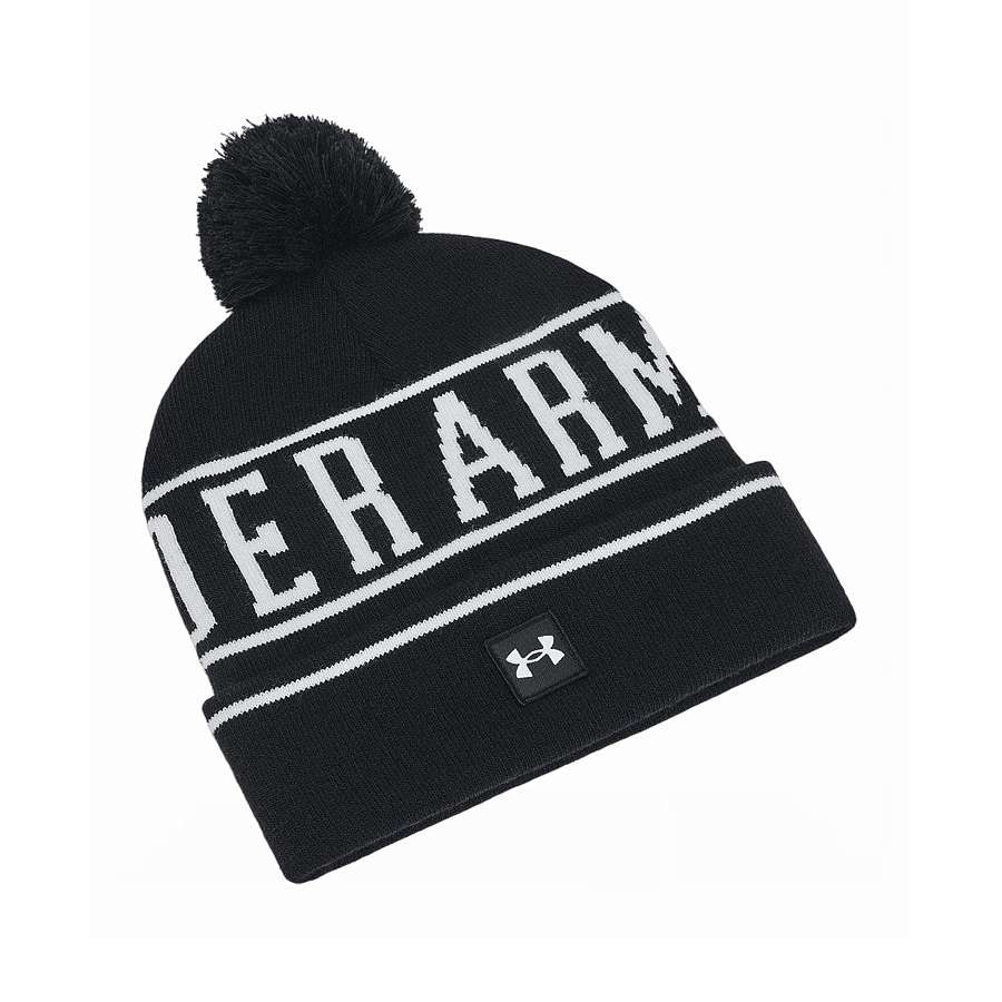Шапка Under Armour M Halftime Pom Beanie 1386634-001