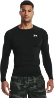 Футболка с длинным рукавом Under Armour UA HG Armour Comp LS 1361524-001 в Москве  в Москве 