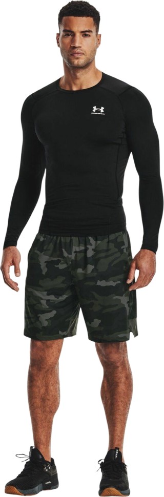 Футболка с длинным рукавом Under Armour UA HG Armour Comp LS 1361524-001 в Москве  в Москве 