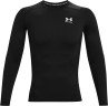 Футболка с длинным рукавом Under Armour UA HG Armour Comp LS 1361524-001 в Москве  в Москве 