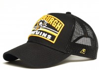 Бейсболка ATRIBUTIKA & CLUB Pittsburgh Penguins, черн. 28161