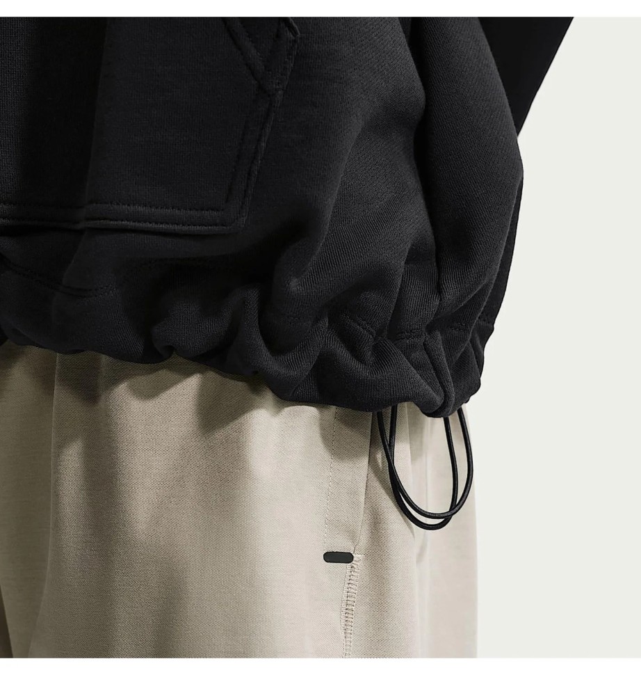 Толстовка Nike M NK CLUB FT OS PO HOODIE IF0745-010 в Москве в Москве