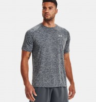 Футболка Under Armour UA Tech SS Tee Academy /  / Steel 1326413-409 в Москве  в Москве 