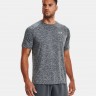 Футболка Under Armour UA Tech SS Tee Academy /  / Steel 1326413-409