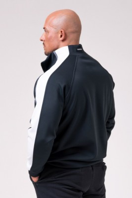 Кофта Nebbia Iconic jacket of Champions 176 black