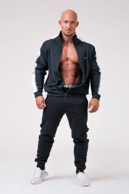 Кофта Nebbia Iconic jacket of Champions 176 black