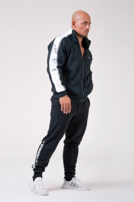 Кофта Nebbia Iconic jacket of Champions 176 black