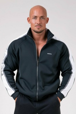 Кофта Nebbia Iconic jacket of Champions 176 black