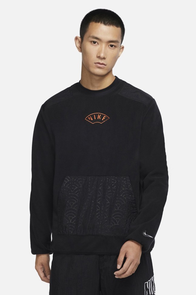 Толстовка Nike Therma-Fit Logo Sweatshirt DQ5062-010 в Москве  в Москве 