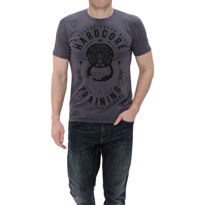 Футболка Hardcore Training Kettlebell Marengo hctshirt0515 в Москве  в Москве 